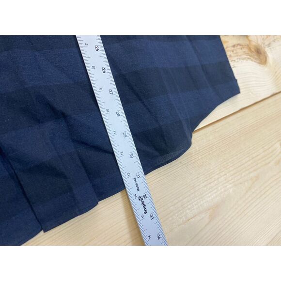 Proper Cloth Shirt Mens XL Blue Navy Button Up Long Sleeve Linen Casual - Picture 6 of 9